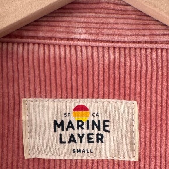 Marine Layer Carrie Cord Shirt Jacket - Picture 5 of 13